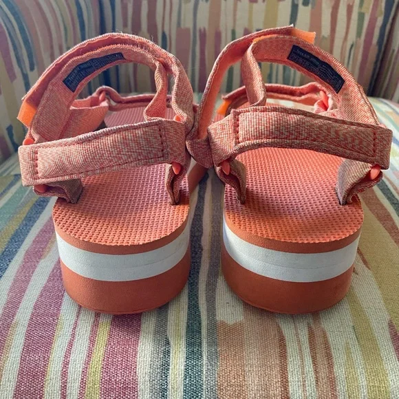 Teva Coral Platform Sandals - Picture 4 of 8
